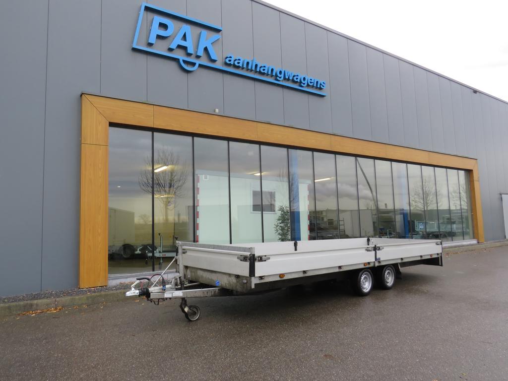 Proline Plateauwagen tandemas 603x202cm 2700kg